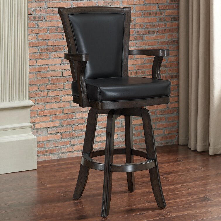 Wayfair leather best sale bar stools